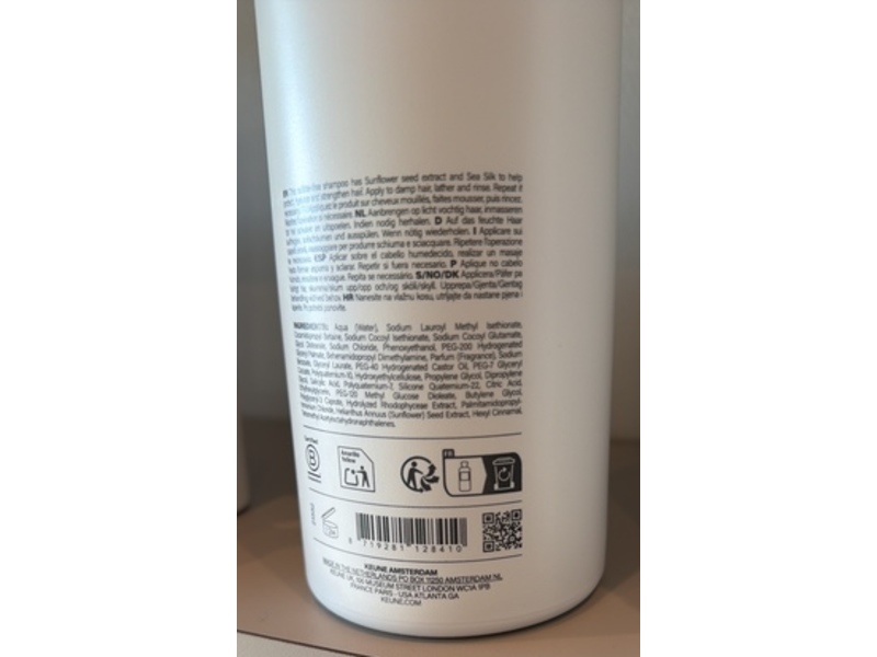 Color Brillianz Anti-Fade Sulfate-Free Shampoo, Sea Silk, 33.8 fl oz/1000 mL