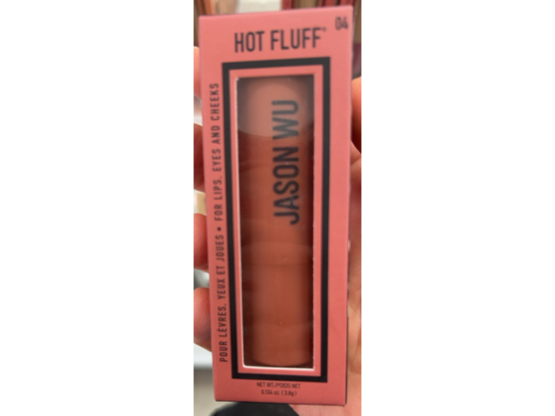 Jason Wu Beauty Hot Fluff Lipstick, 04 Apple Pie, 0.134 oz/3.8 g