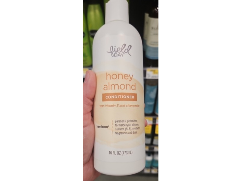 Field Day Conditioner, Honey Almond, 16 fl oz/473 mL
