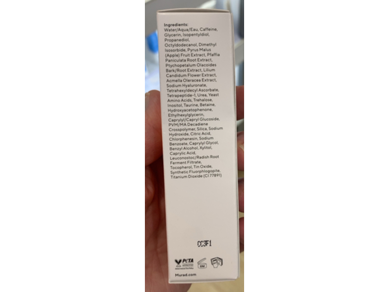 Murad Targeted Eye Depuffer, 0.5 fl oz/15 mL