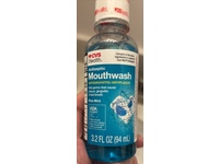CVS Health Antiseptic Mouthwash, Blue Mint, 3.2 fl oz/94 mL - Image 3