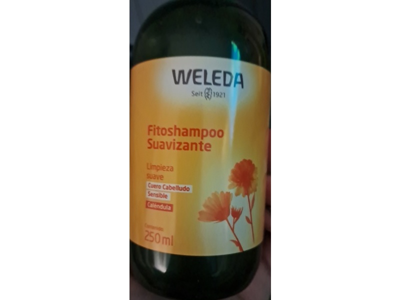 Weleda Fitoshampoo Suavizante, Calendula, 250 mL