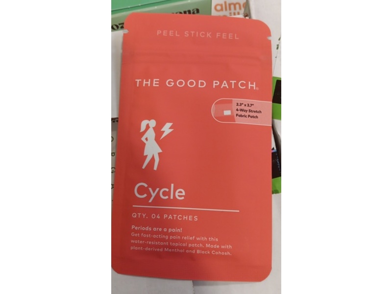 The Good Patch Cycle Patches, 4 Count, Pack Of 4