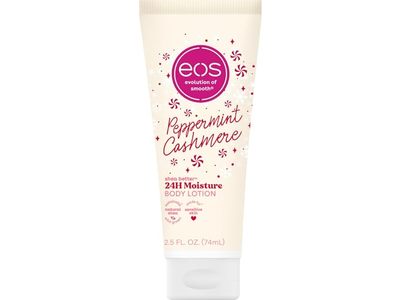 Evolution Of Smooth Shea Better 24H Moisture Body Lotion, Peppermint Cashmere, 2.5 fl oz/74 mL