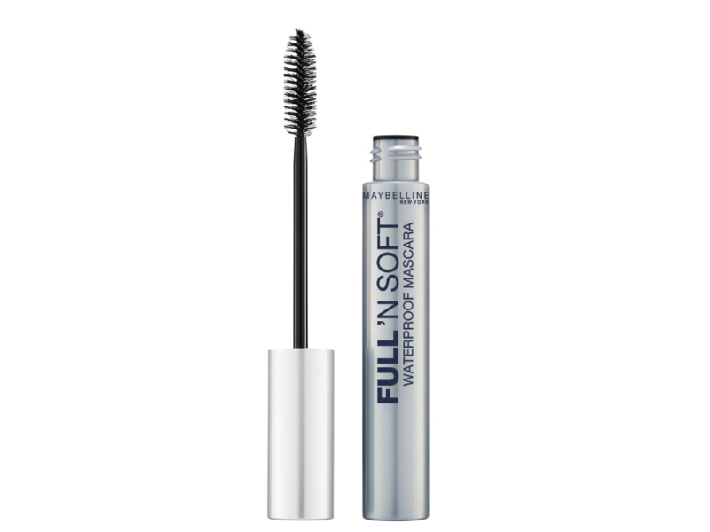 Maybelline Full 'N Soft Waterproof Mascara, 311 Very Black, 0.28 fl oz/8.2 mL