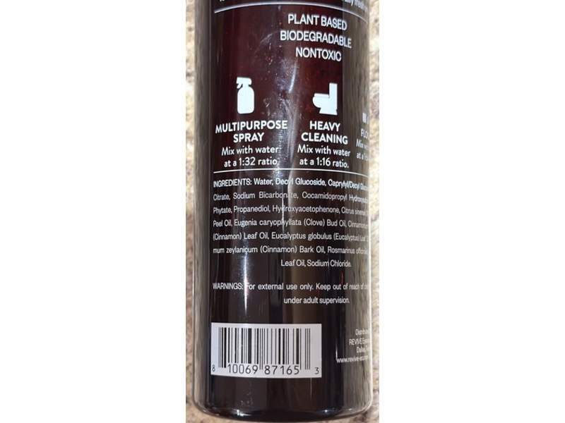 Revive Protect Cleaner Concentrate, 12 fl oz/355 mL