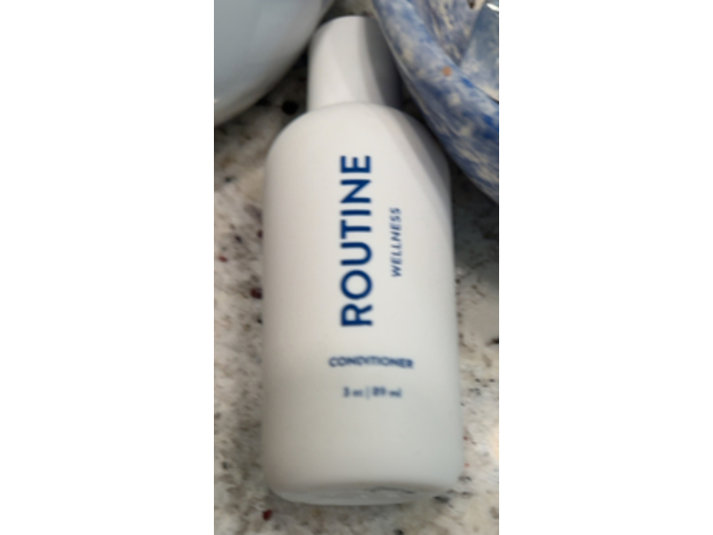 Routine Wellness Conditioner, 3 oz/89 mL