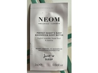 Neom Perfect Night's Sleep Magnesium Body Butter, 0.06 fl oz/2 mL - Image 2