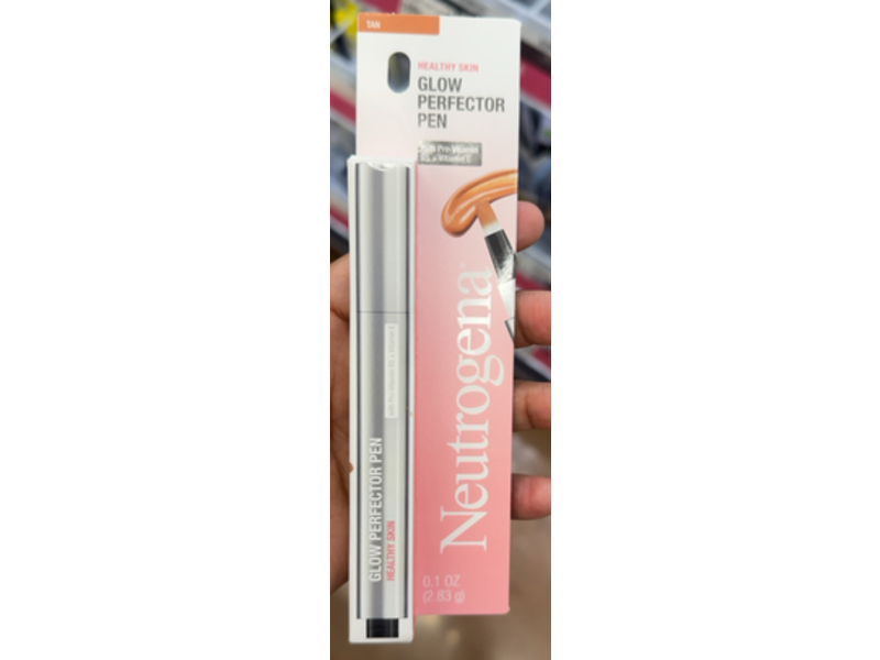 Neutrogena Healthy Skin Glow Perfector Pen, Tan, 0.1 oz/2.83 g