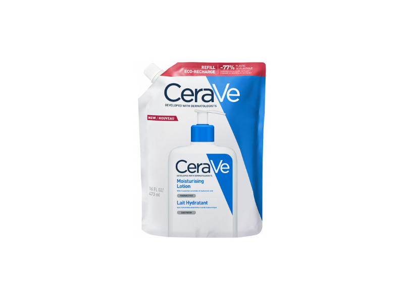 CeraVe Eco-Refill Milk Hydrating Lotion, 473 mL