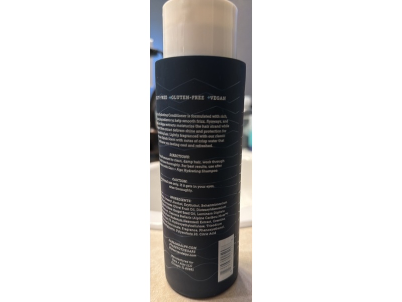 Oars + Alps Hydrating Conditioner, Fresh Ocean Splash, 13.5 fl oz/400 mL