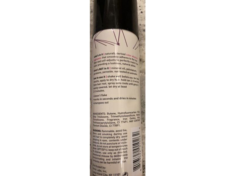 Style Edit Root Concealer Touch Up Spray, Auburn/Red, 2 oz/56.7 g
