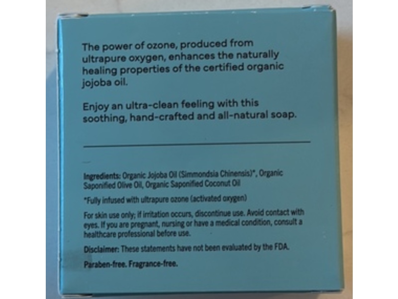 PurO3 Ozone-Infused Moisturizing Body Soap, Jojoba Oil, 3.5 oz, Pack Of 3