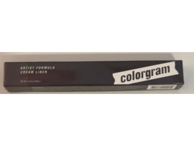 Colorgram Artist Formula Cream Liner, 01 Roasted Brown, 0,008 oz/0.25 g