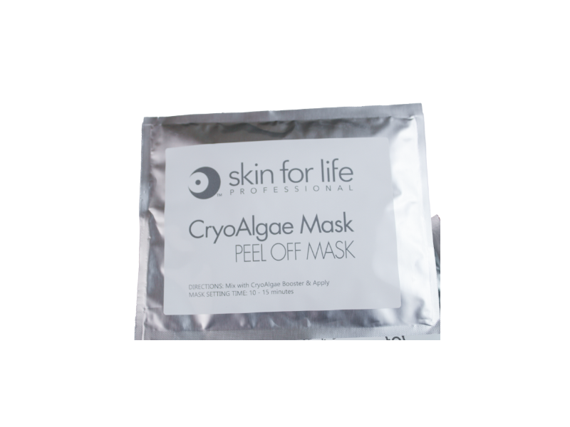 Skin For Life Peel Off Mask, CryoAlgae