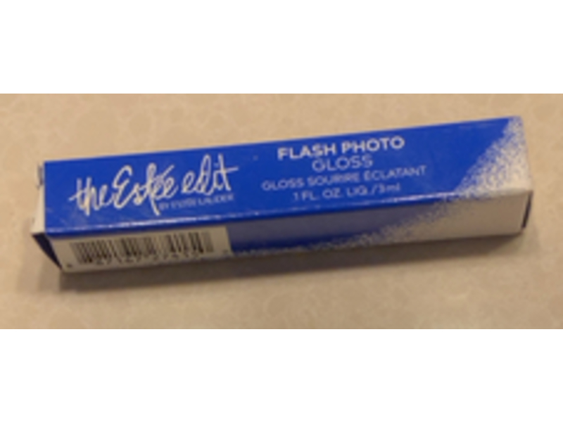 The Estee Edit By Estee Lauder Flash Photo Gloss, White Flash 01, 0.1 fl oz/3 mL