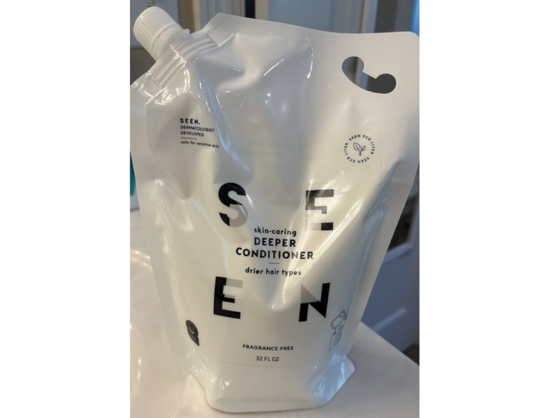 Seen Deeper Conditioner, Fragrance Free, 32 fl oz