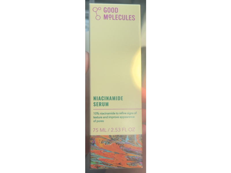 Good Molecules Niacinamide Serum, 2.5 oz/75 mL