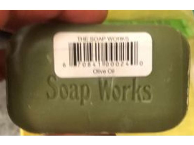 The Soap Works Olive Oil Soap Bar, 110 g