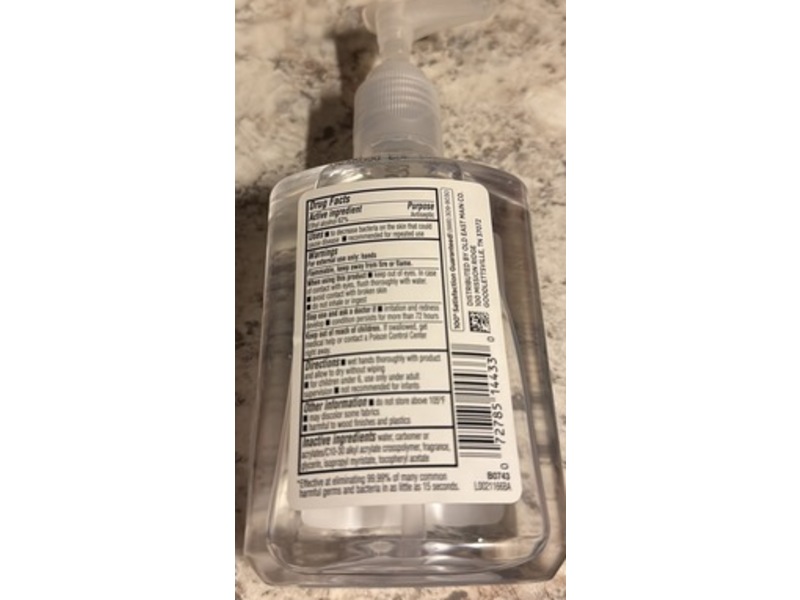 Studio Selection Moisturizing Hand Sanitizer, 8 fl oz/236 mL
