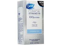 Secret Clinical Strength Clear Gel Women's Antiperspirant & Deodorant Completely Clean Scent 1.6 Oz, 1.600 Fluid Ounce - thumbnail 2