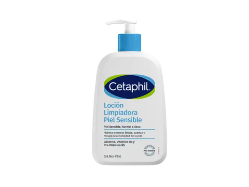 Cetaphil Facial Cleansing Lotion, 473 mL