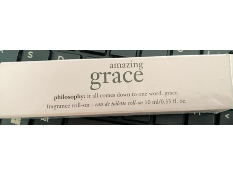 Philosophy Amazing Grace Fragrance Roll-On, 0.33 fl oz/10 mL