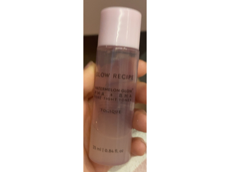 Glow Recipe Watermelon Glow PHA+BHA Pore Tight Toner, 0.84 fl oz/25 mL