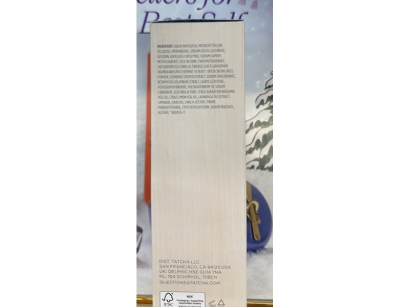 Tatcha The Rice Wash, 8 fl oz/240 mL