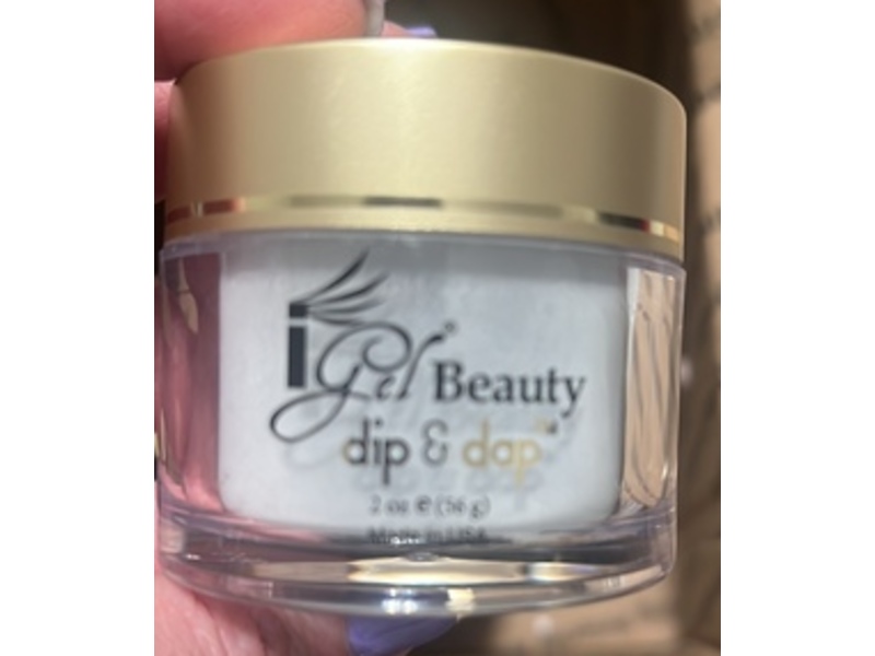 Igel Beauty Dip & Dap Nail Powder, DD147 Illuminator, 2 oz/56 g