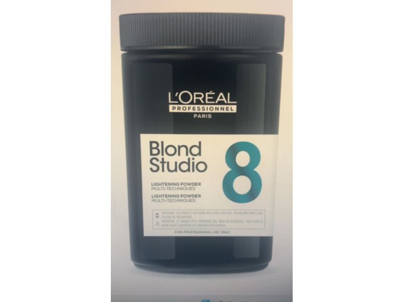 L'Oreal Blond Studio Multi Techniques Lightening Powder, 8, 500 g