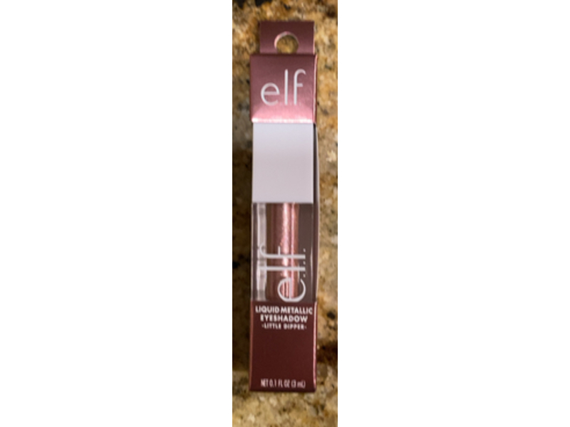 e.l.f. Liquid Metallic Eyeshadow, Little Dipper, 0.1 fl oz/3 mL