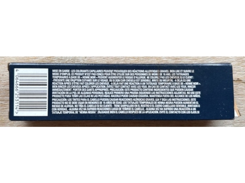 Wella Koleston Perfect Me+ Permanent Hair Color, 8/0 Light Blonde/Natural, 2 oz/0.57 g