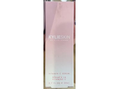 Kylie Skin Vitamin C Serum, 0.7 fl oz/20 mL Ingredients and