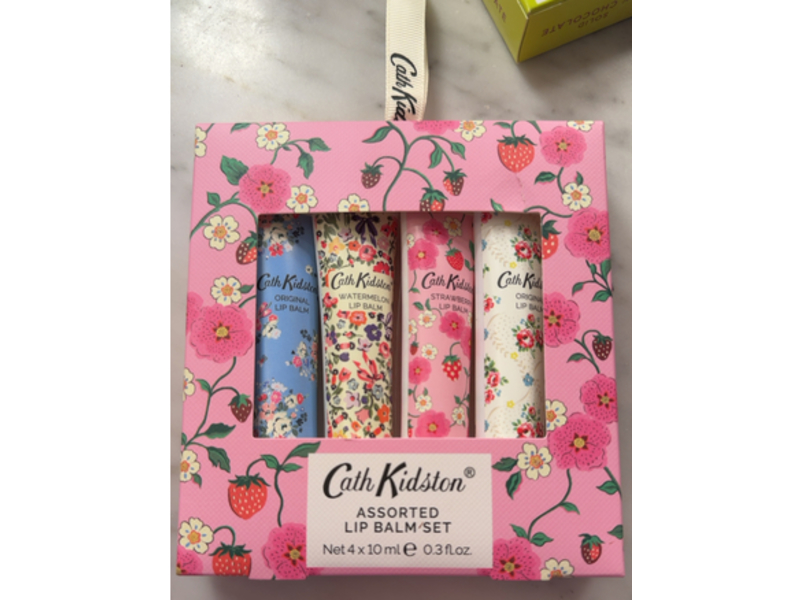 Heathcote & Ivory Cath Kidston Assorted Lip Balms Set, 0.3 fl oz