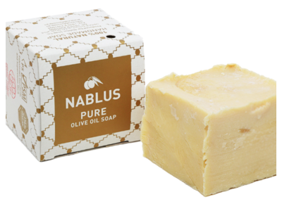 Nablus Pure Soap, Olive Oil, 125 g