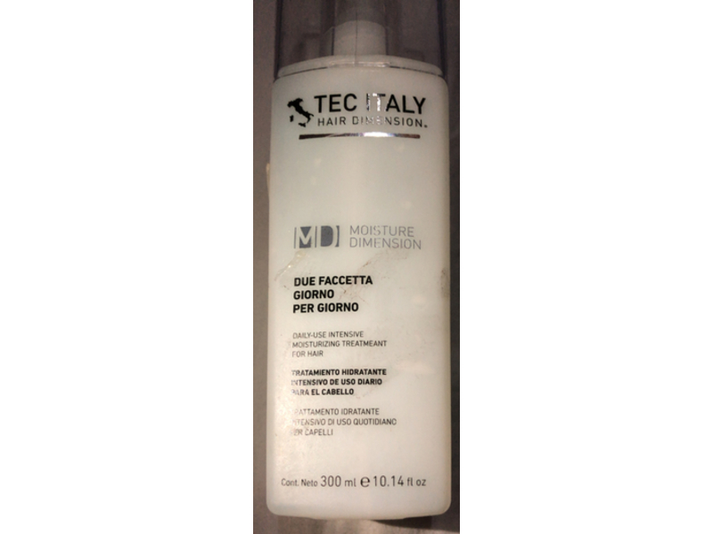 Tec Italy Daily-Use Intensive Hair Moisturizing Treatment, 10.14 fl oz/300 mL