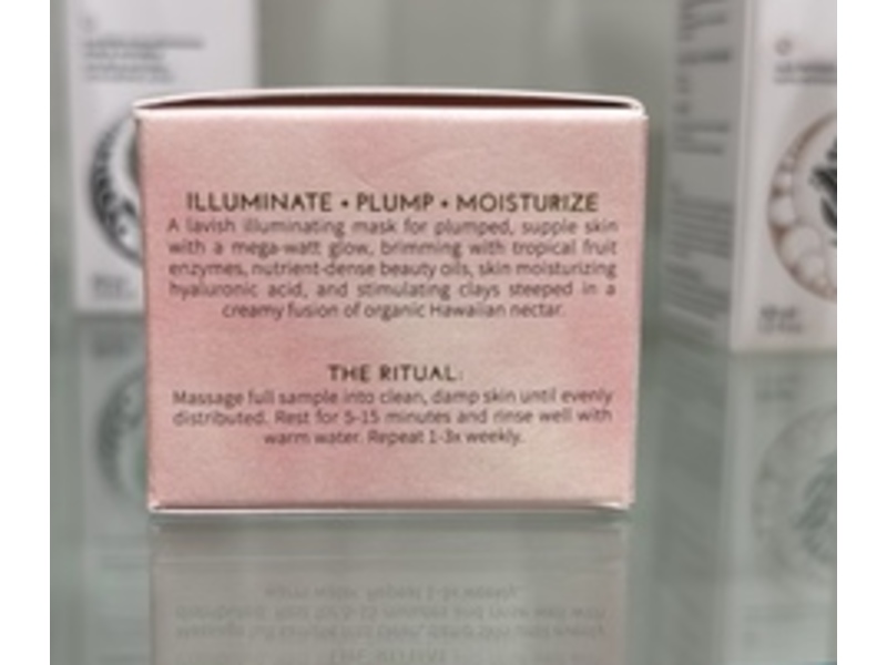 Leahlani Meli Glow Illuminating Nectar Mask, 1.69 oz/50 mL