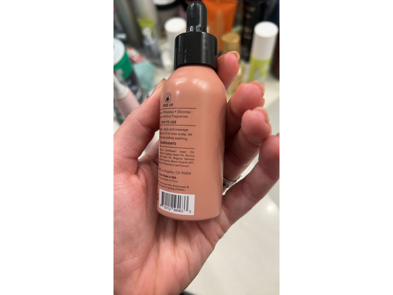 Kitsch Hair & Scalp Oil, Pre Wash, 2 oz/60 mL