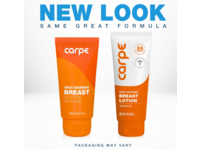 Carpe Sweat Absorbing Breast Lotion, Unscented, 2.03 fl oz/60 mL - thumbnail 2