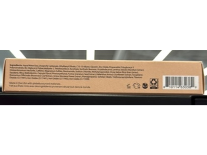 YSE Beauty Wide Awake Brightening Eye Cream, 02 Sheer Peach, 0.33 fl oz/10 mL