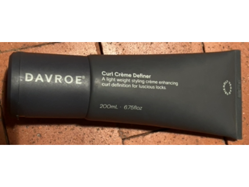 Davroe Curl Creme Definer, 6.75 fl oz/200 mL
