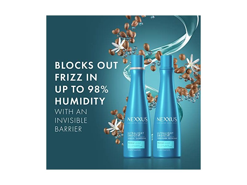 Nexxus Ultralight Smooth Shampoo, 13.5 fl oz/430 mL
