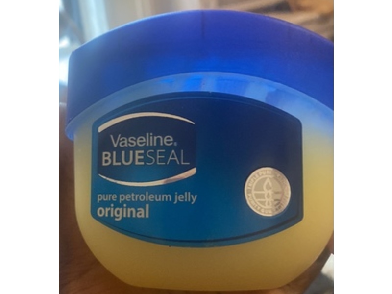 Vaseline Blue Seal Pure Petroleum Jelly, Original, 225 mL