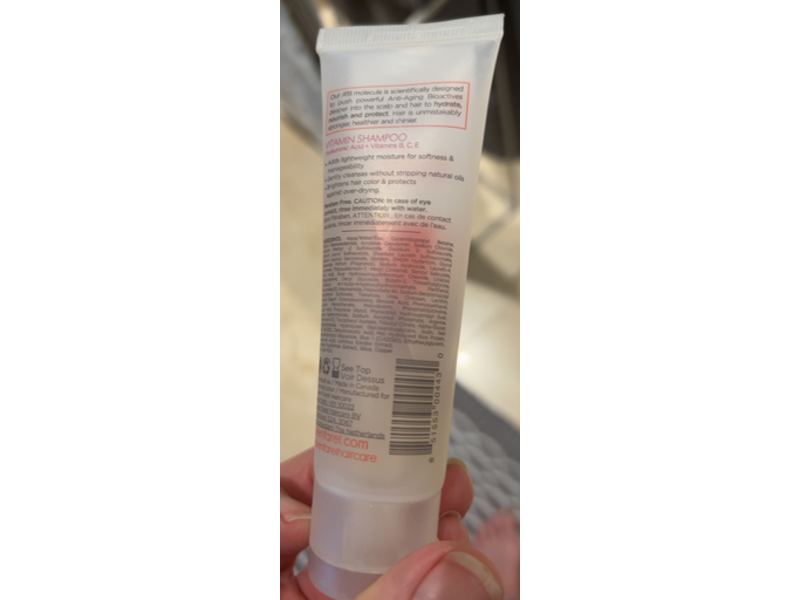 Julien Farel Vitamin Shampoo, 1.7 fl oz/50 mL