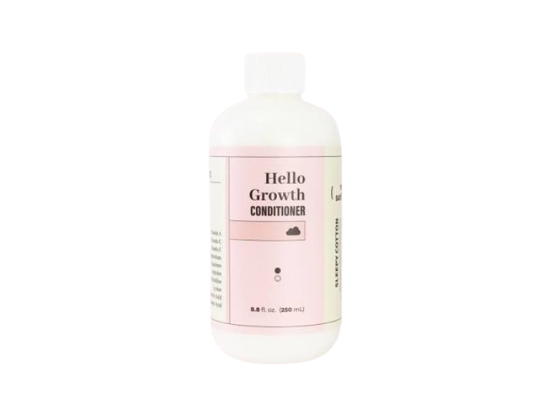 Sleepy Cotton Hello Growth Conditioner, Rose Sunflower, 8.8 fl oz/250 mL