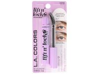 La Colors Lift N Lock Mascara, C62102 Black, 0.106 oz/3 g - thumbnail 1