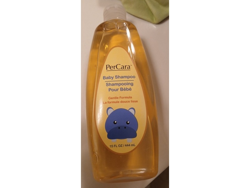 Percara Baby Shampoo, 15 fl oz/444 mL