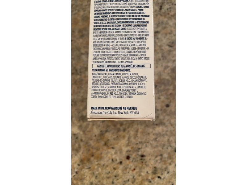 Clairol Root Touch-Up Semi Permanent Color Blending Gel, Light Brown, 1.5 fl oz/45 mL.
