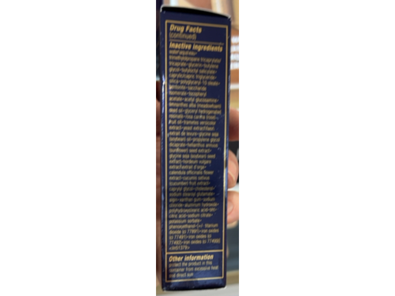 Estee Lauder Futurist Skin Tint Serum Foundation, SPF 20, 4N1 Shell Beige, 1 fl oz/30 mL